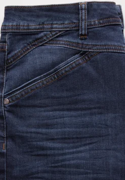 Jeans à jambes larges