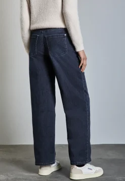 Jeans à jambes larges