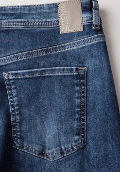 Jeans à jambes larges