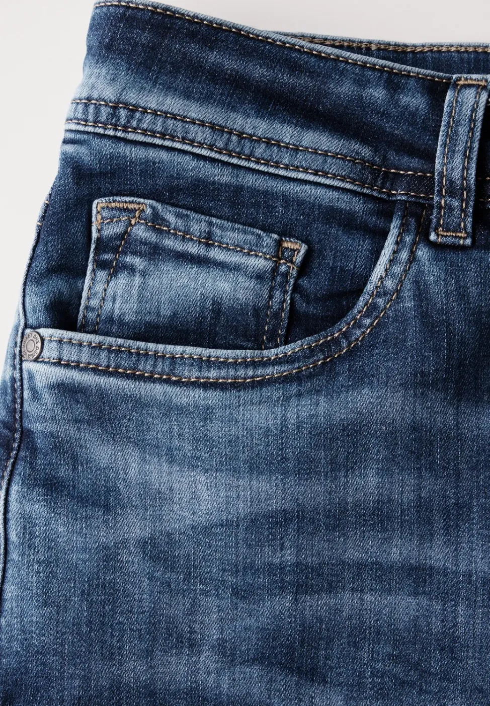 Jeans à jambes larges