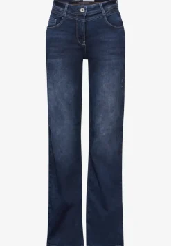 Jeans à jambes larges