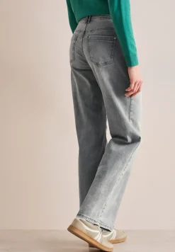 Jeans à jambes larges