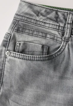 Jeans à jambes larges