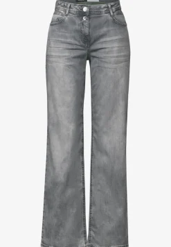 Jeans à jambes larges