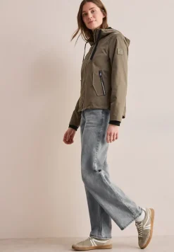 Jeans à jambes larges