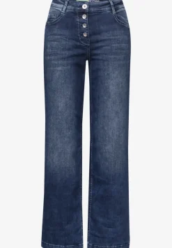 Jeans à jambes larges