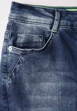 Jeans à jambes larges