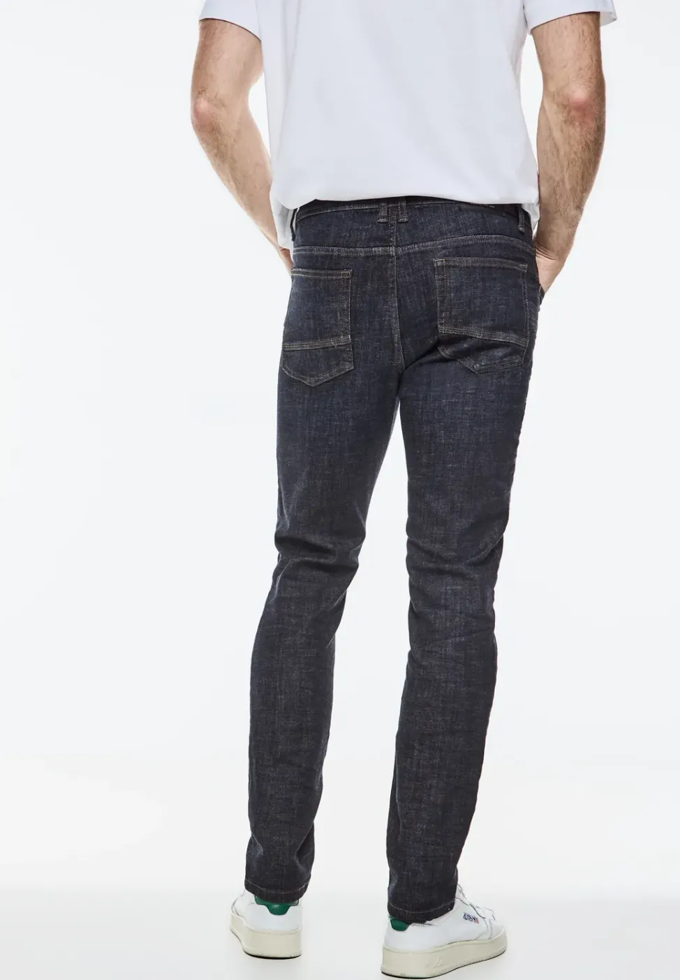 Jeans à la coupe régulière
