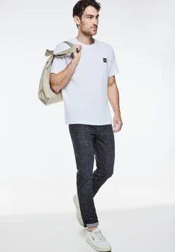 Jeans à la coupe régulière