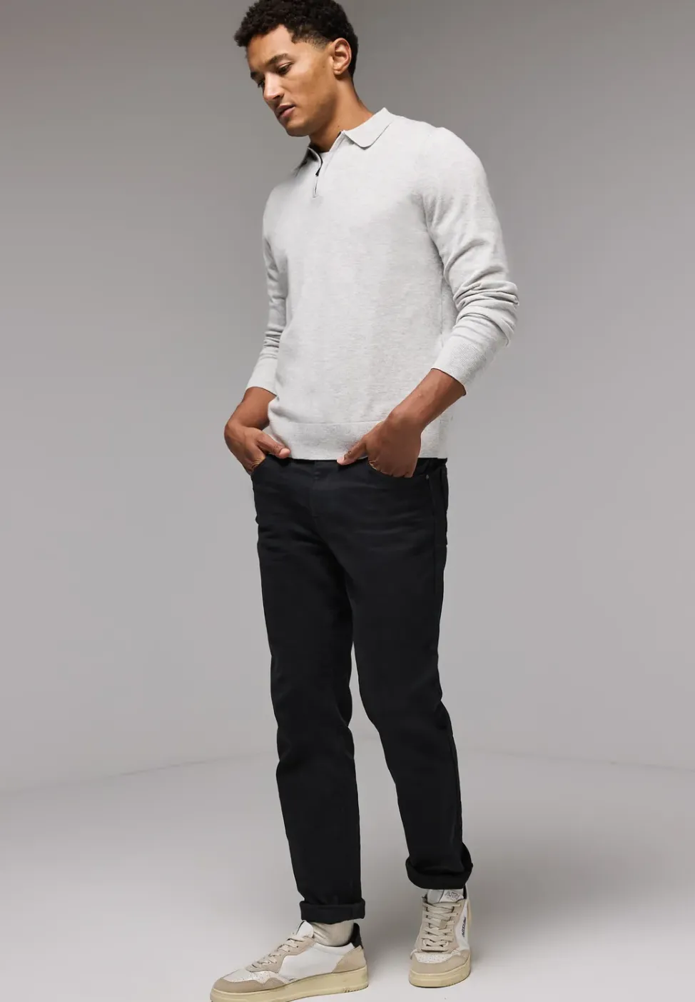 Jeans à la coupe régulière