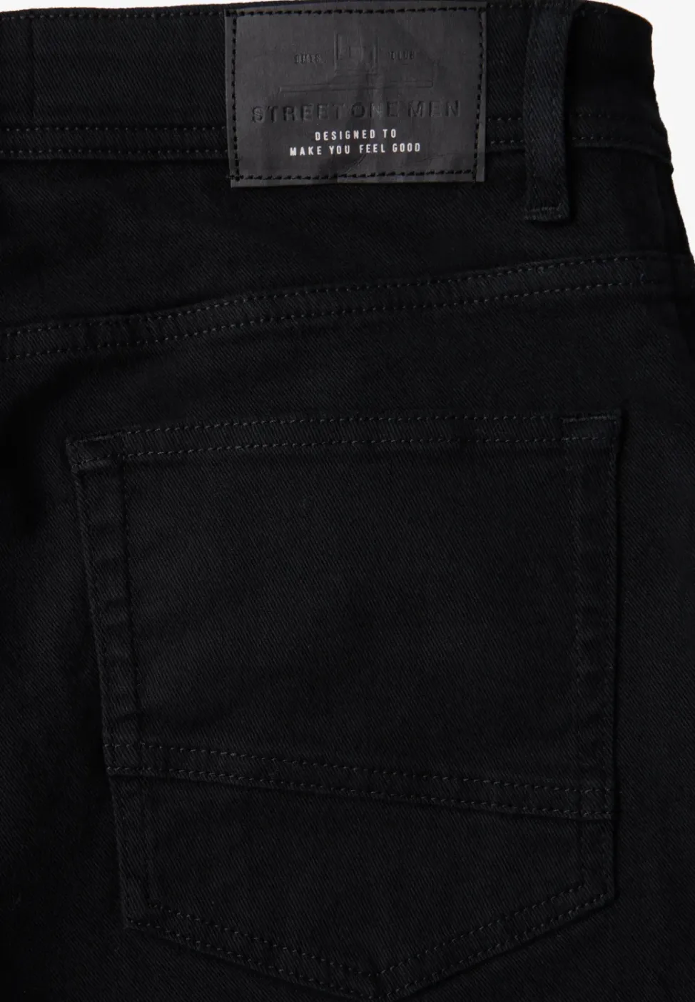 Jeans à la coupe régulière