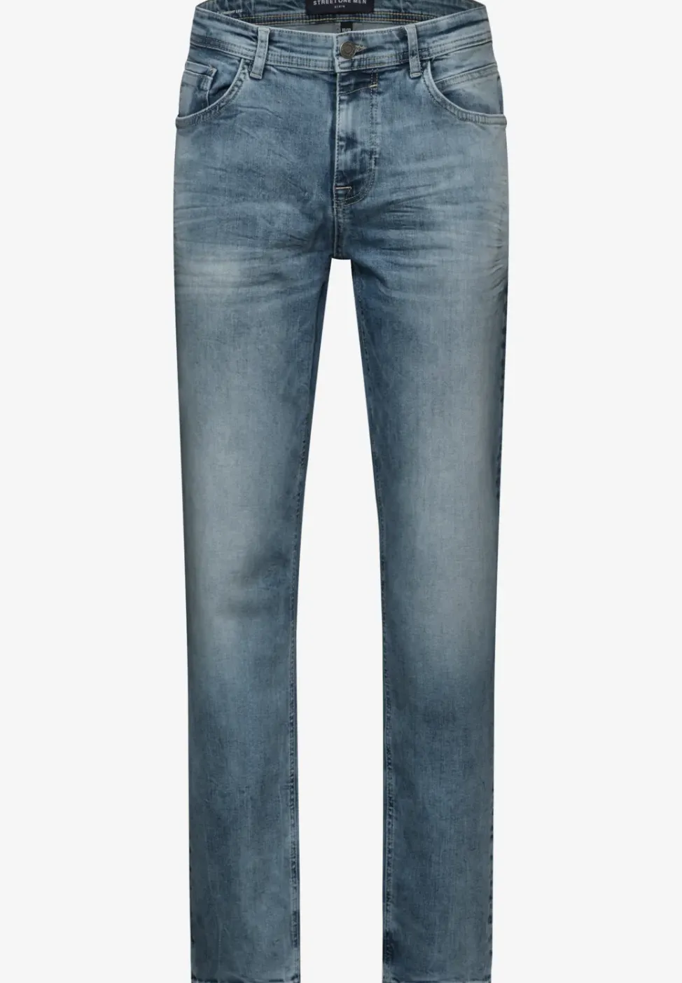 Jeans à la coupe régulière