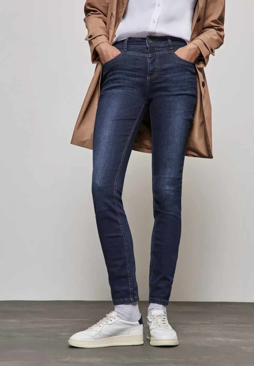 Jeans à la coupe slim