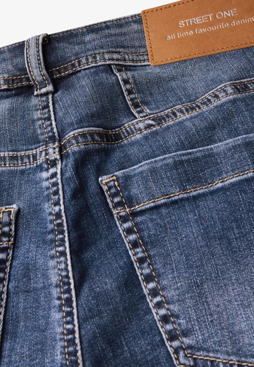 Jeans à la coupe slim