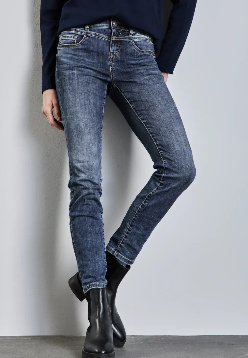 Jeans à la coupe slim