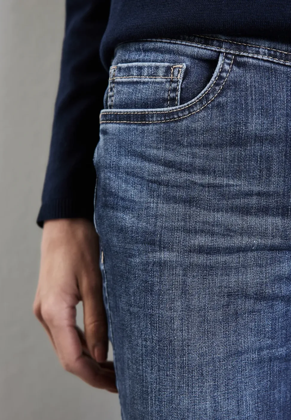 Jeans à la coupe slim