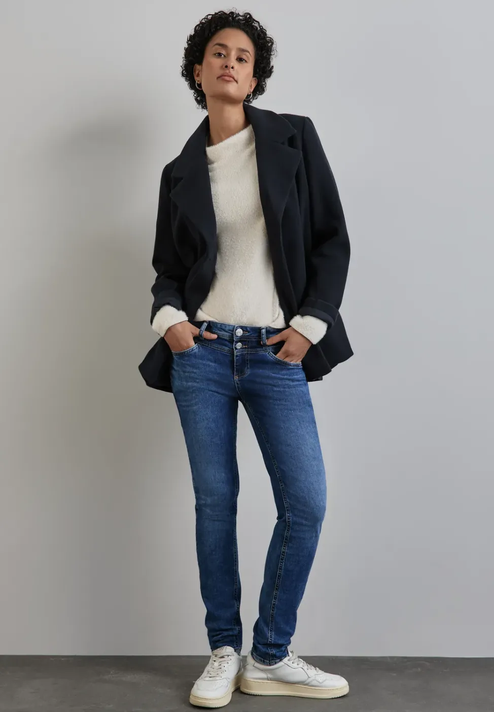 Jeans à la coupe slim