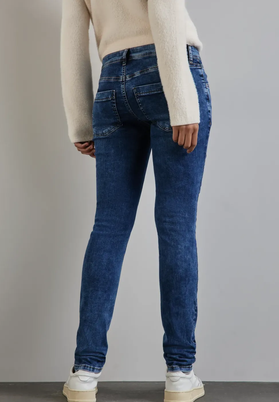 Jeans à la coupe slim