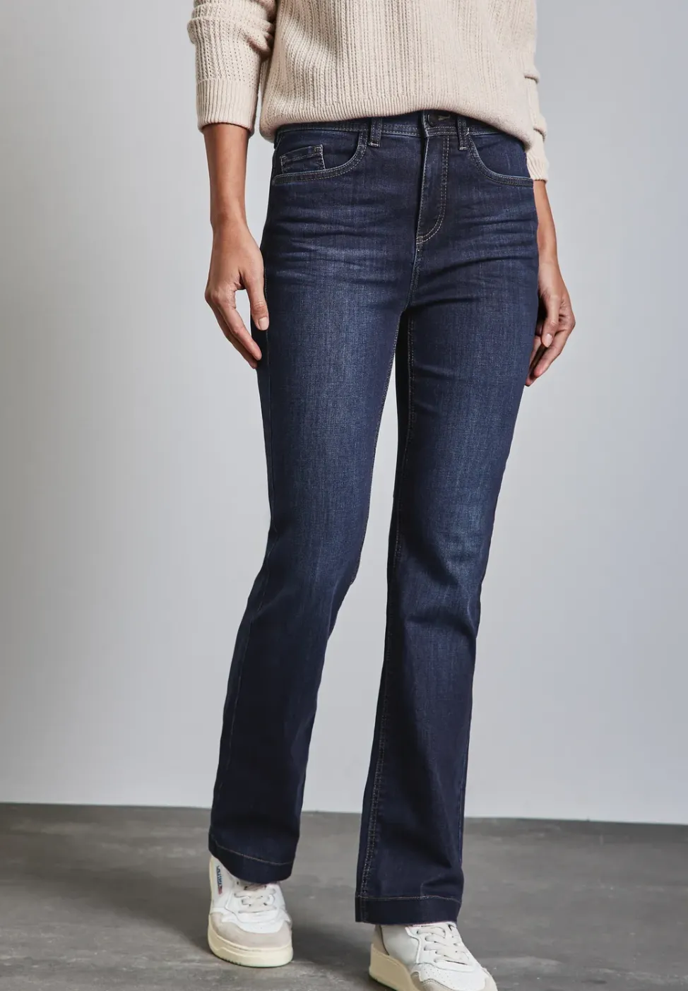 Jeans à la coupe slim