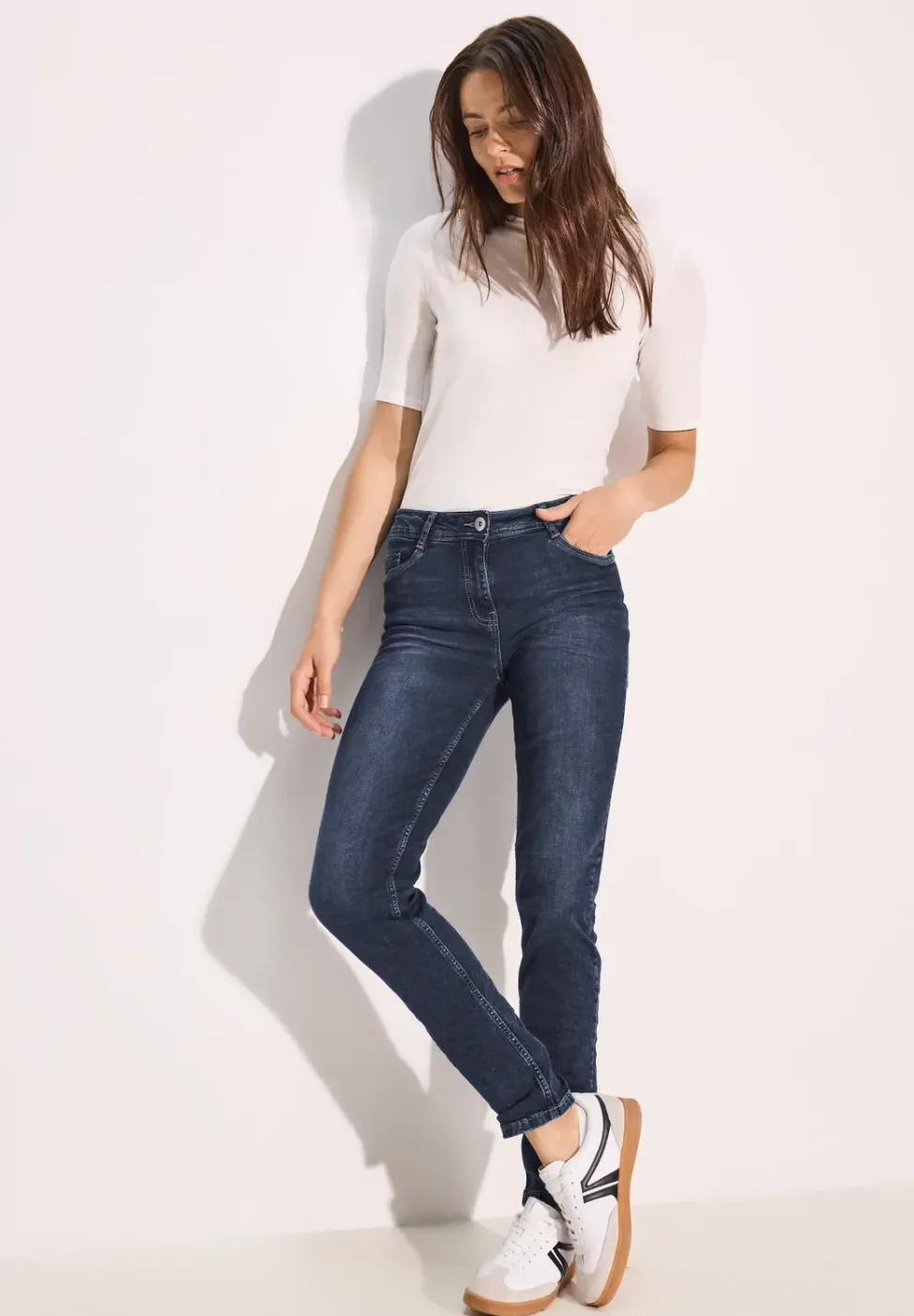 Jeans à la coupe slim
