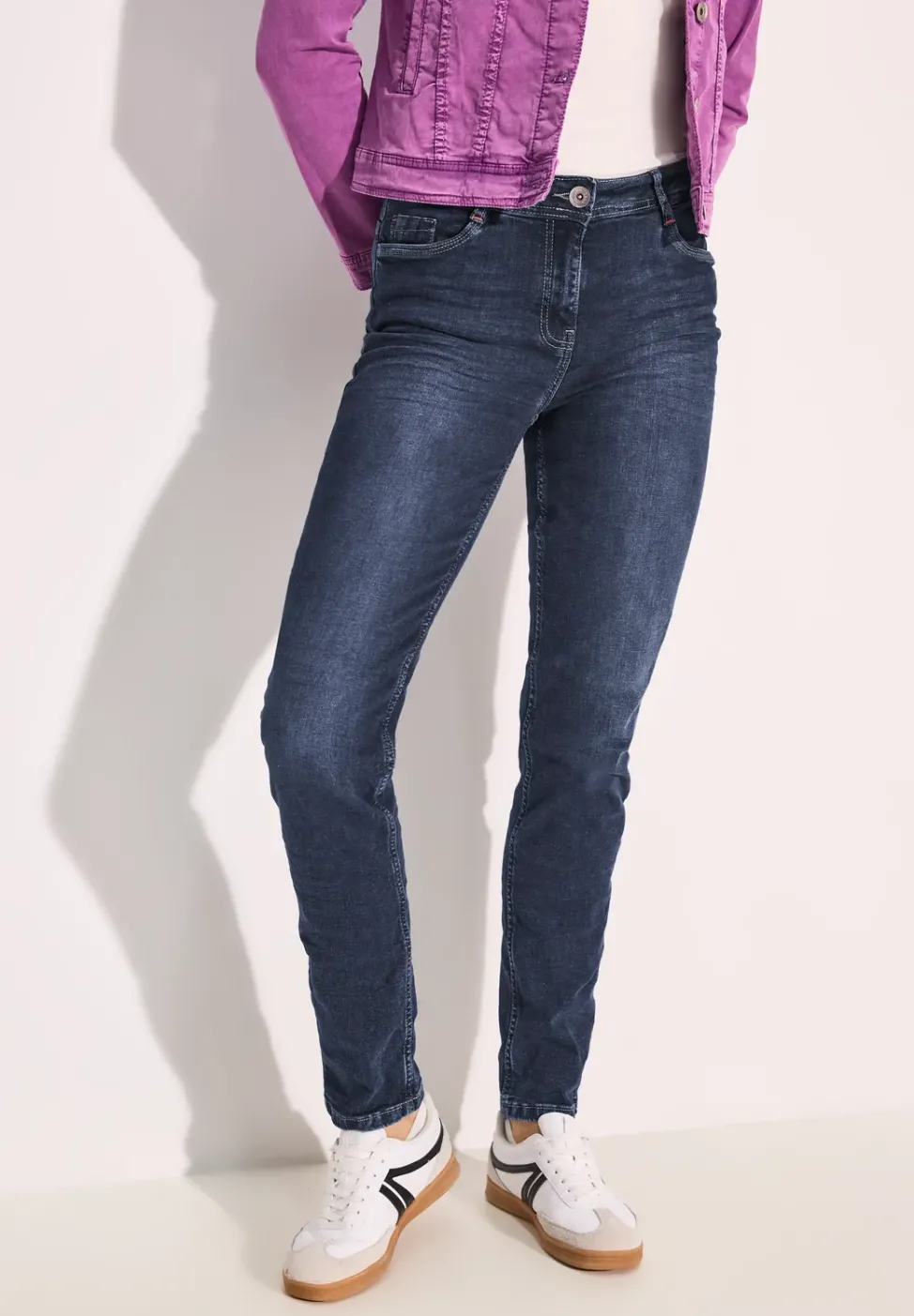 Jeans à la coupe slim