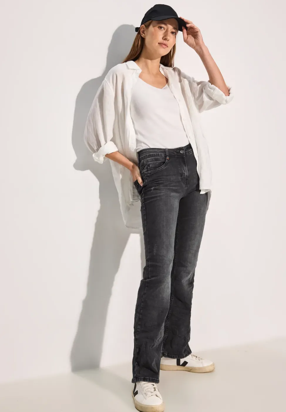 Jeans à la coupe slim