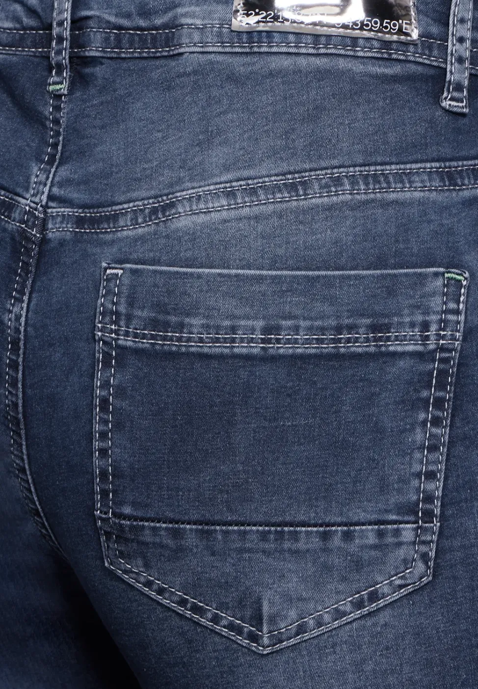 Jeans à la coupe slim