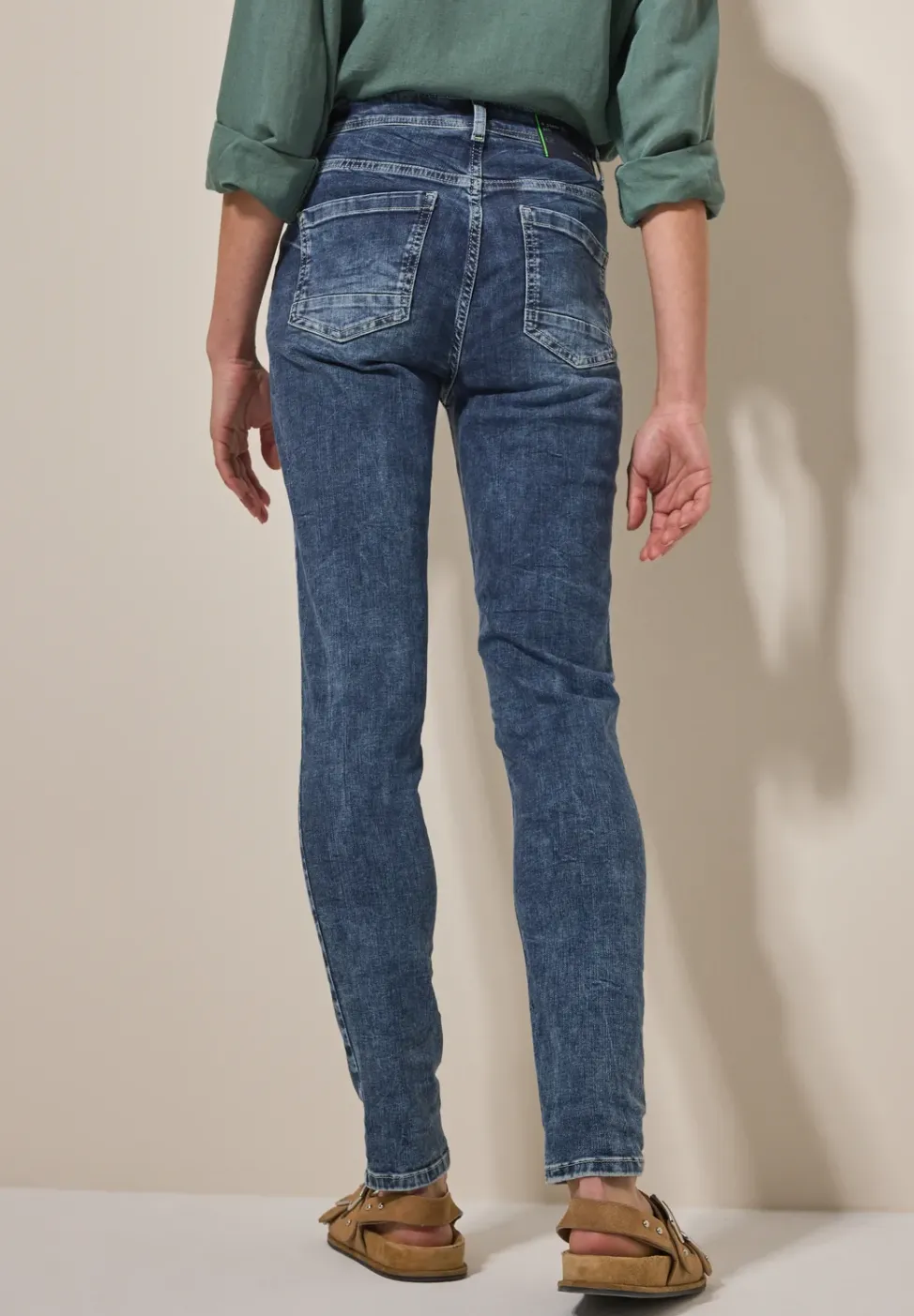 Jeans à la coupe slim
