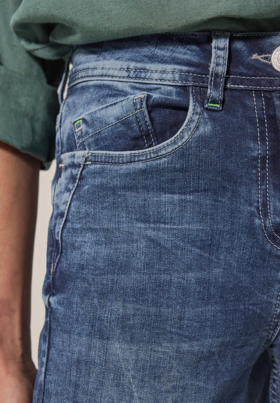 Jeans à la coupe slim