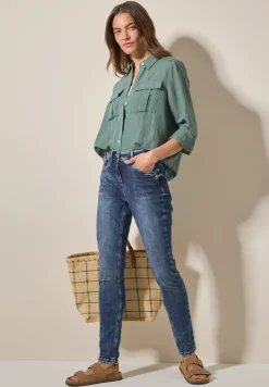 Jeans à la coupe slim