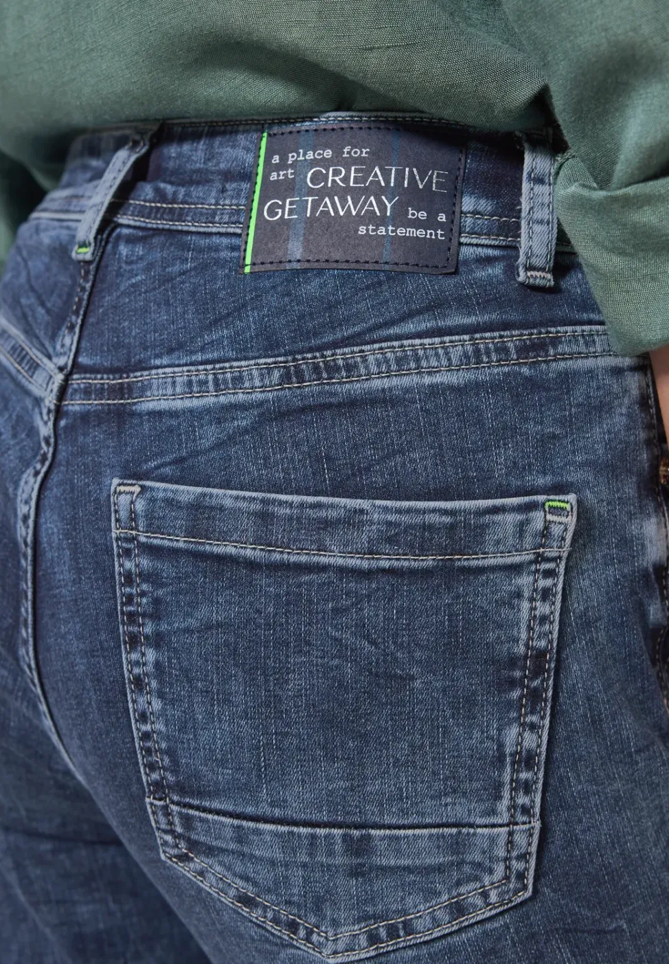 Jeans à la coupe slim
