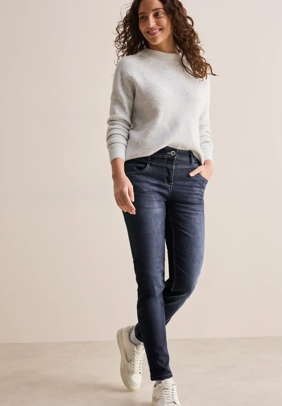 Jeans à la coupe slim