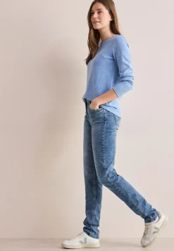 Jeans à la coupe slim
