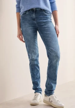 Jeans à la coupe slim