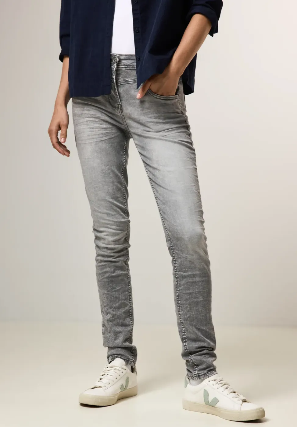Jeans à la coupe slim