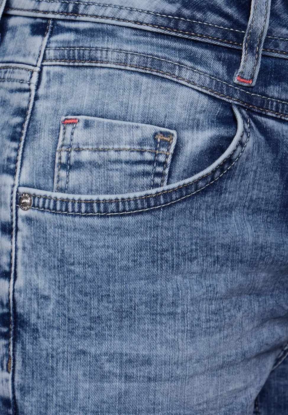 Jeans à la coupe slim