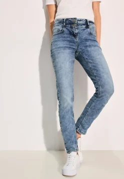 Jeans à la coupe slim
