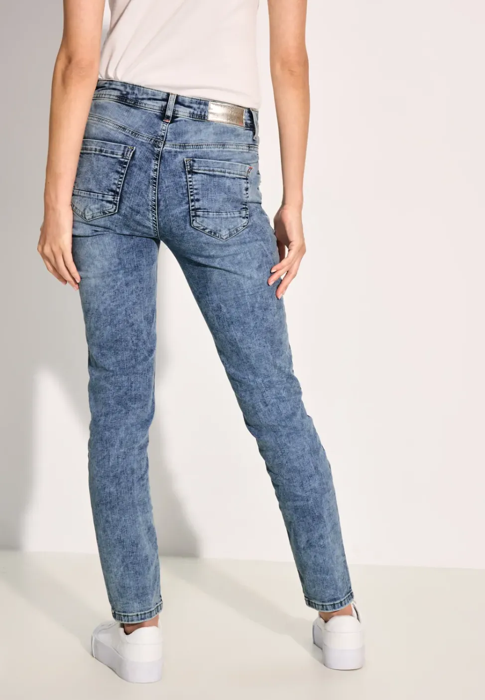 Jeans à la coupe slim