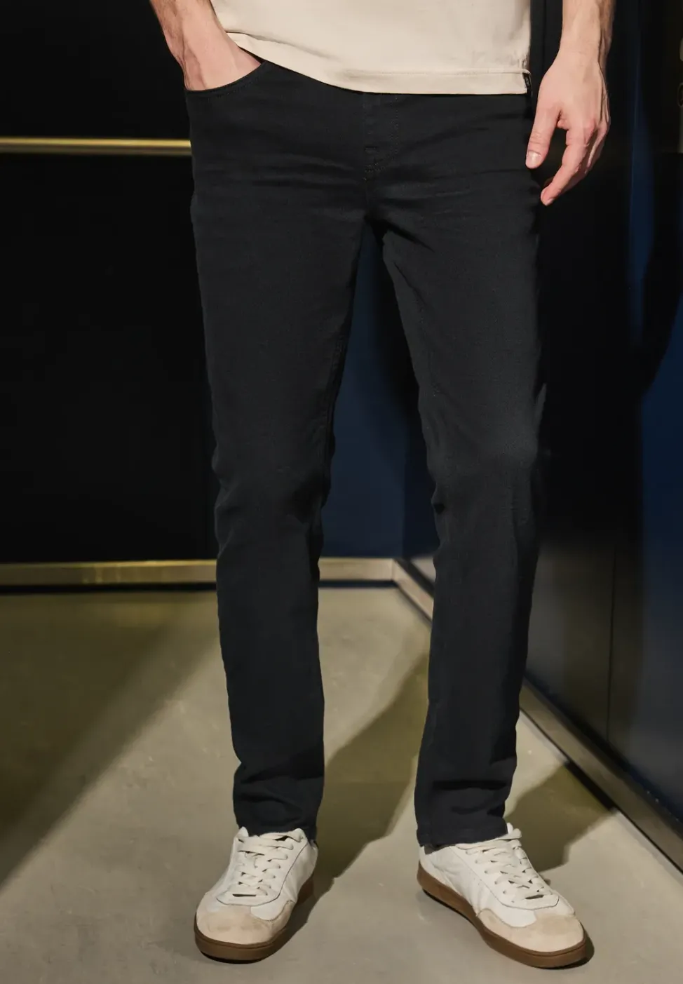 Jeans à la coupe slim