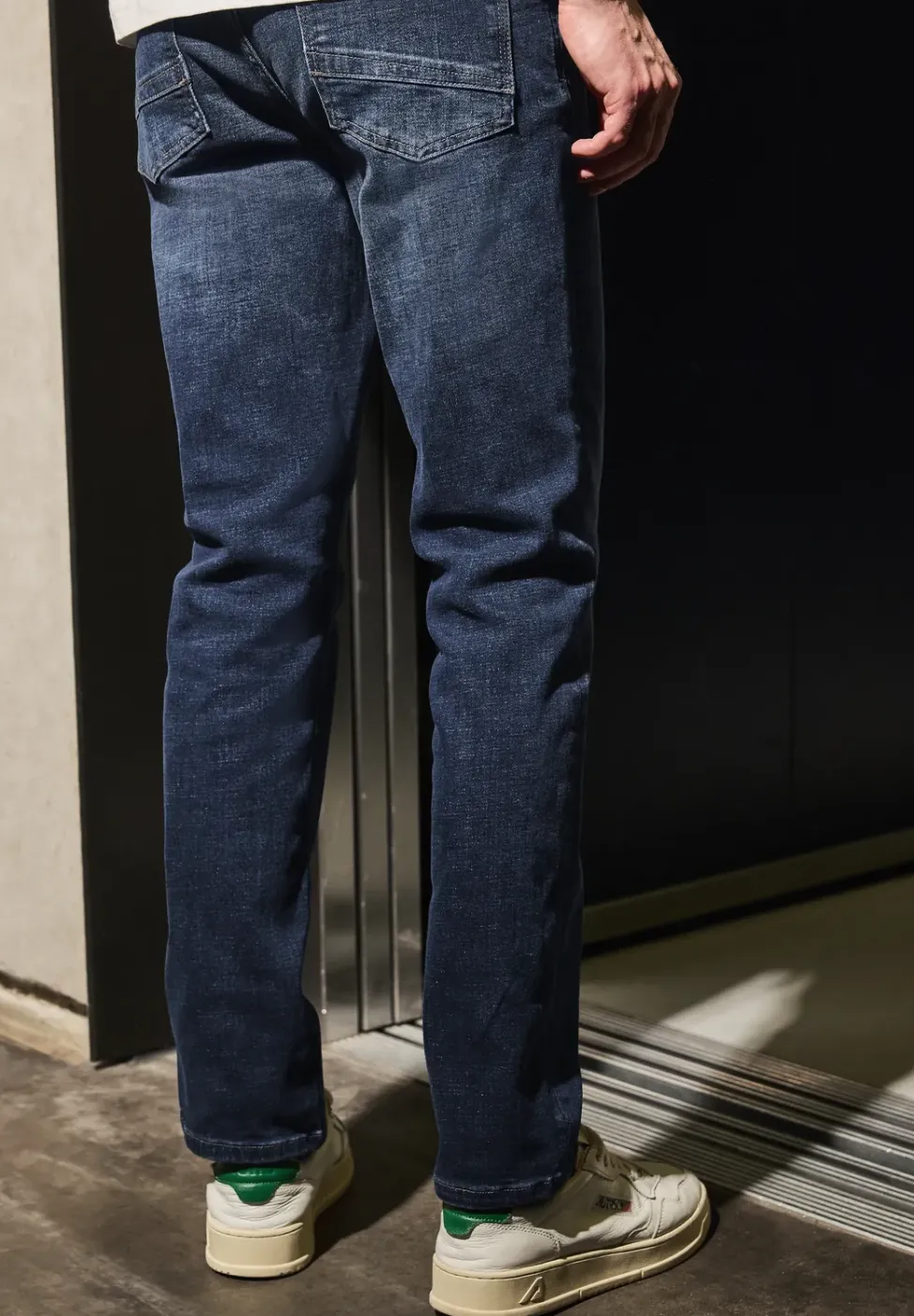 Jeans à la coupe slim