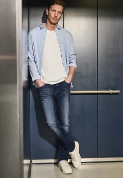 Jeans à la coupe slim