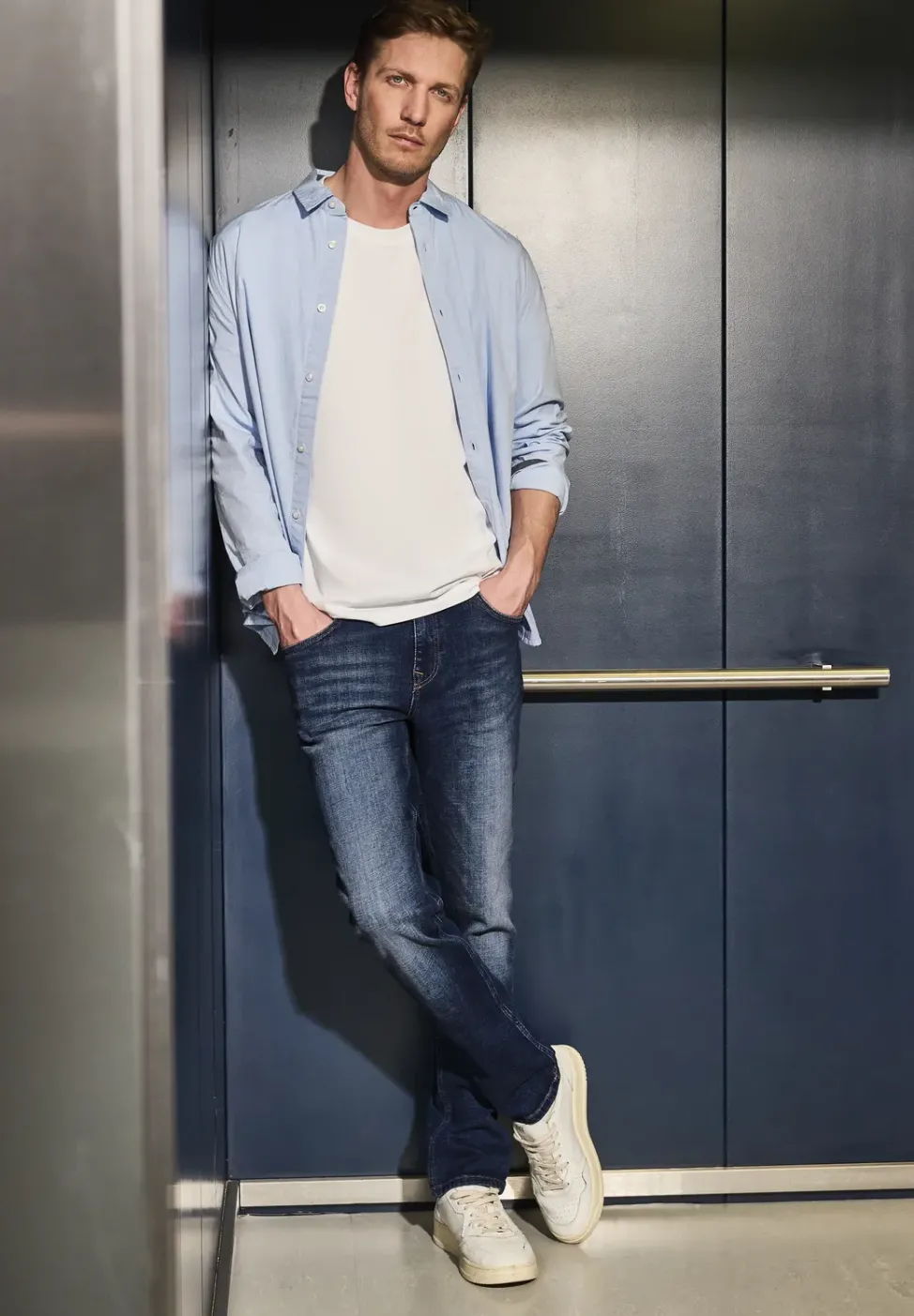 Jeans à la coupe slim