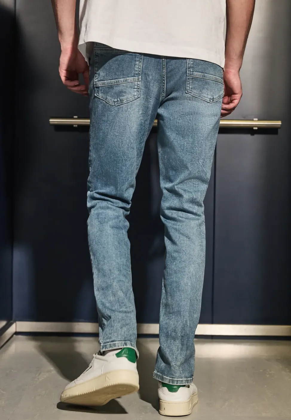 Jeans à la coupe Slim Fit