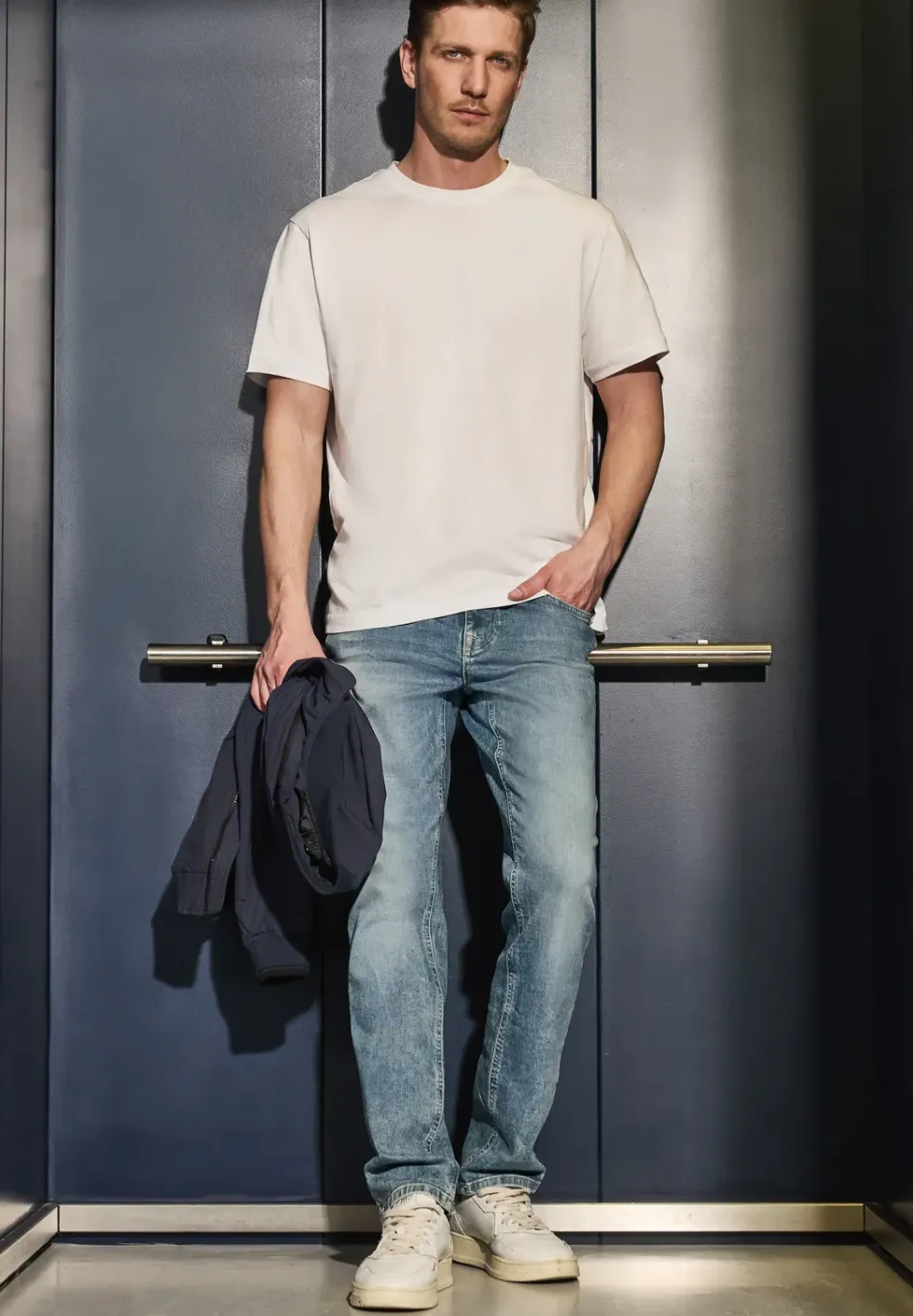 Jeans à la coupe Slim Fit