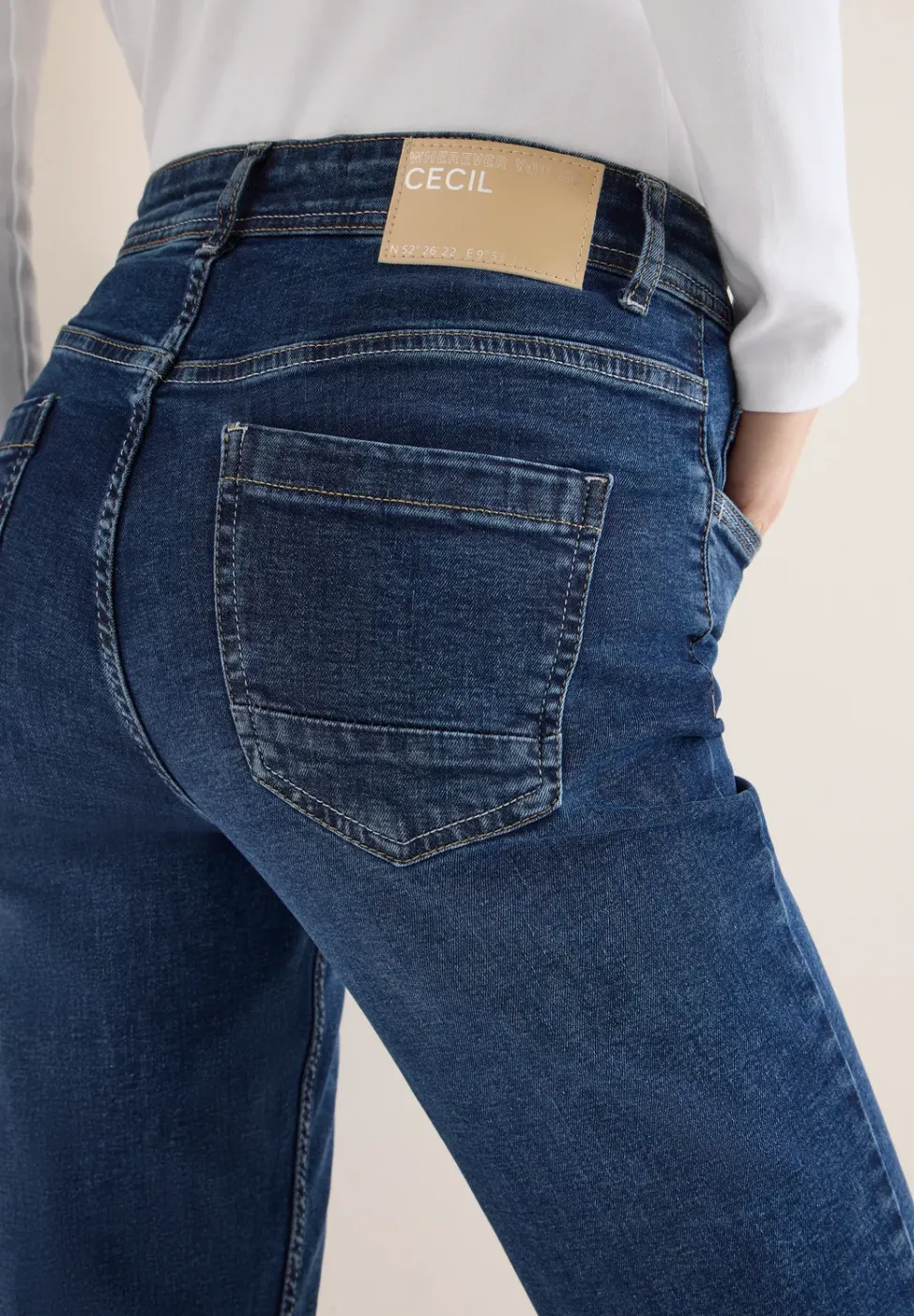 Jeans à la coupe Slim Fit