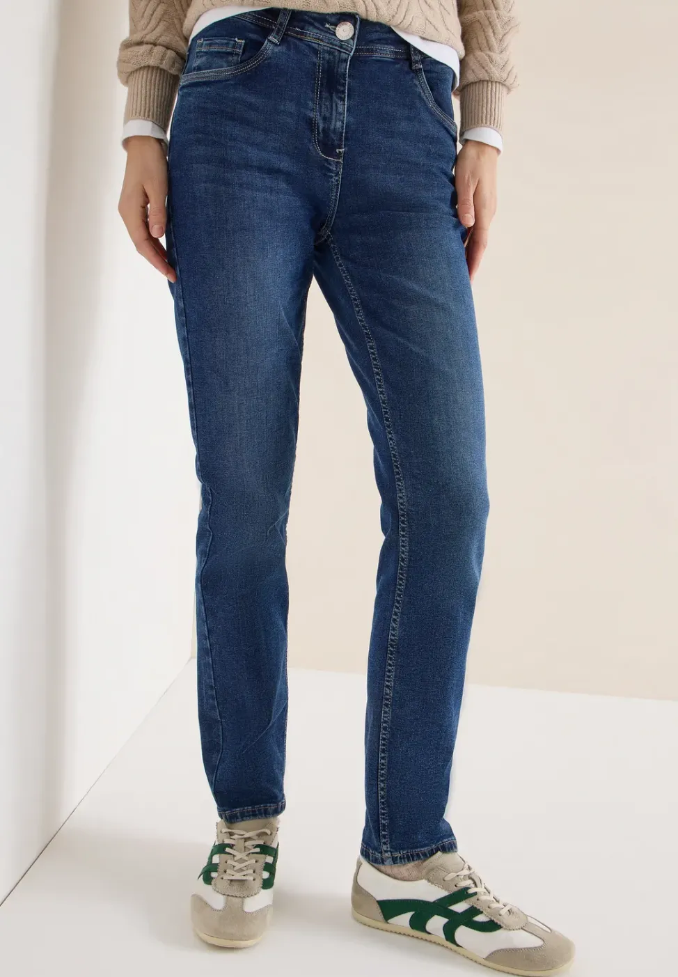 Jeans à la coupe Slim Fit