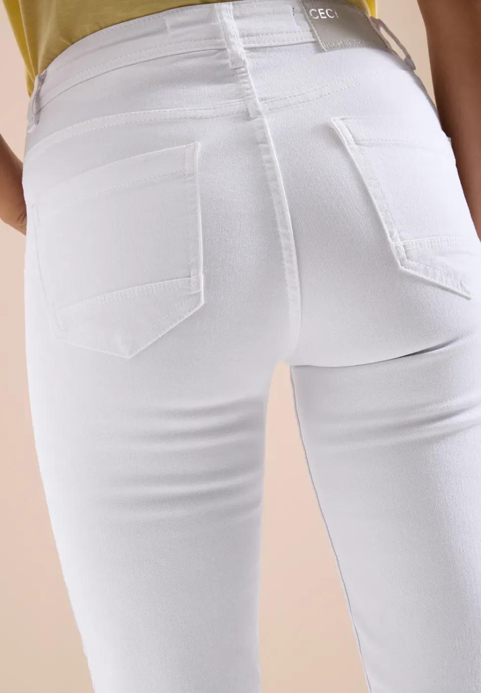 Jean slim 3/4