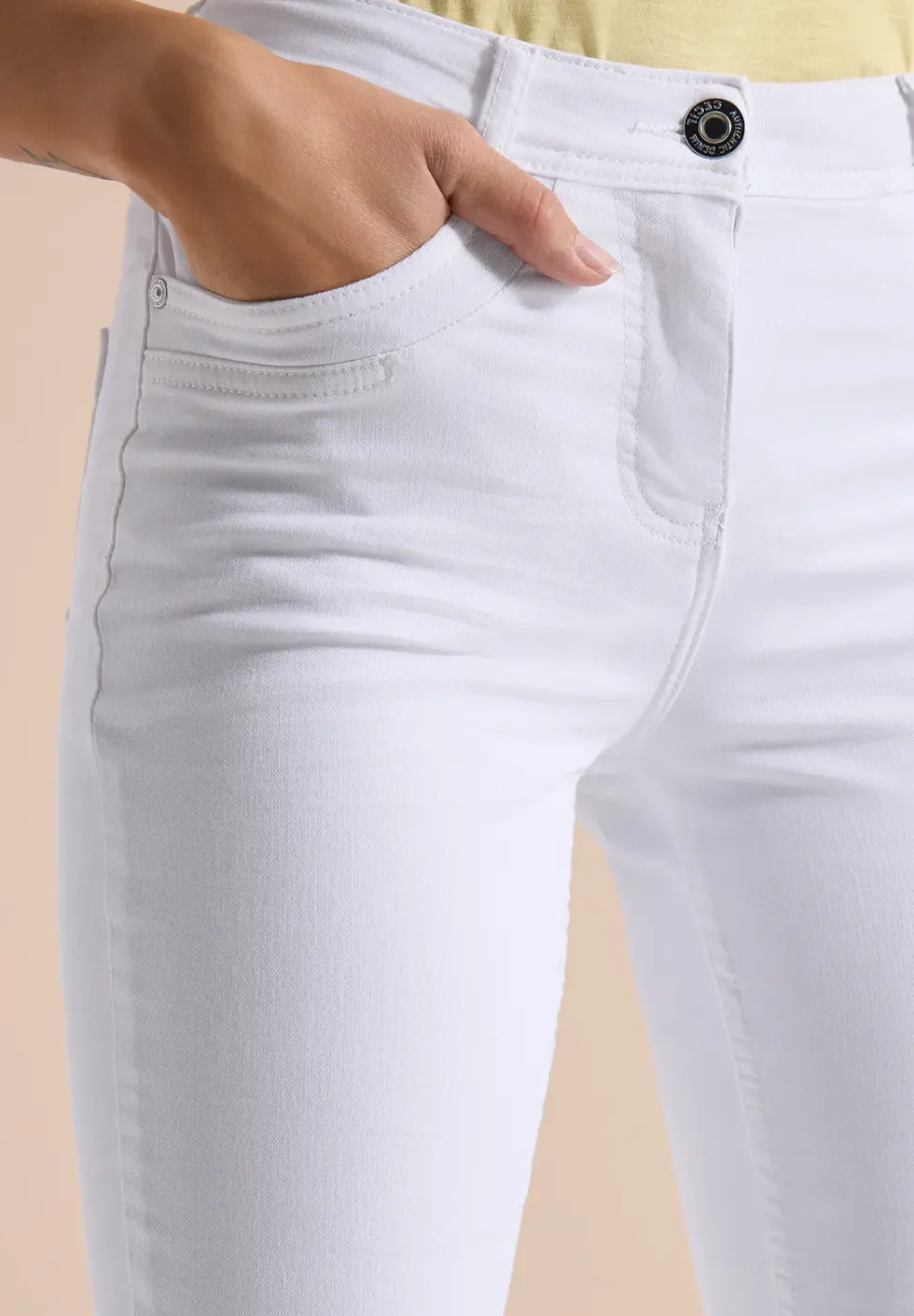 Jean slim 3/4
