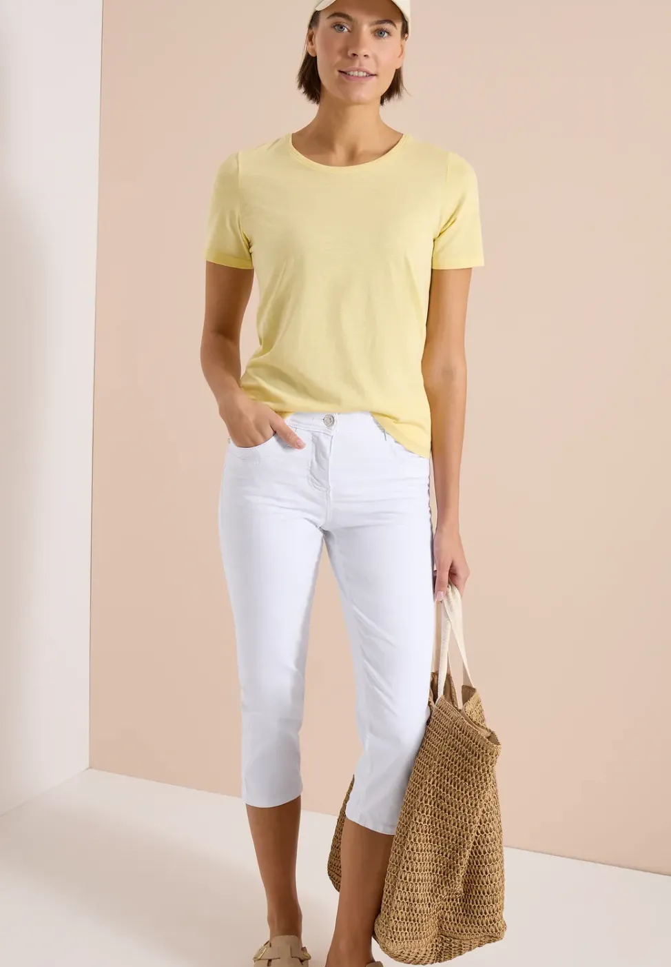 Jean slim 3/4