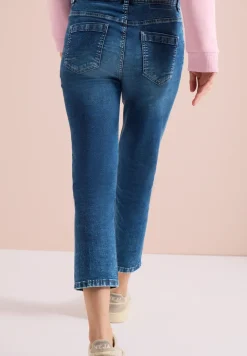 Jean slim à longueur 3/4